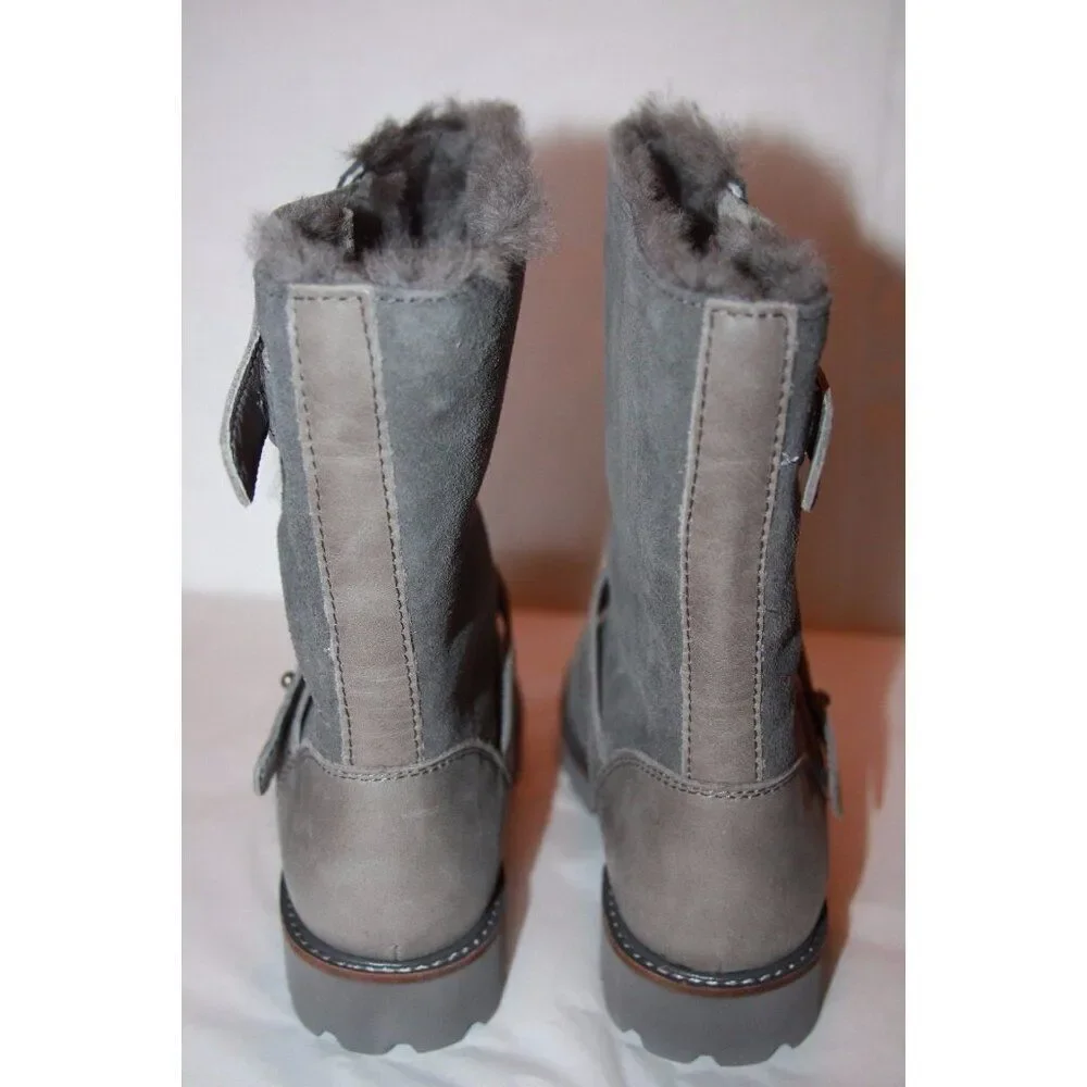 Atwell Women's 5 Dorchester Low Moto Boots - New